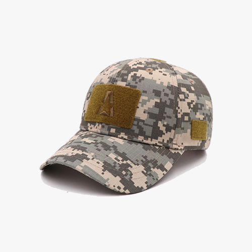 Digital Camouflage Vecro Operator Tactical Cap
