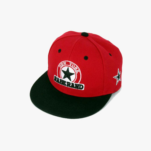 Unisex Flat Bill Cap