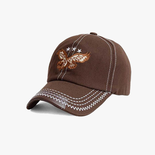 Embroidery Eagle Star Dad Hat