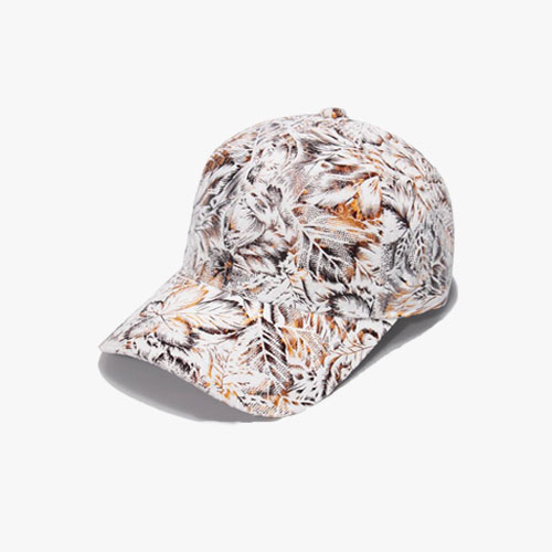 Print Adjustable Cotton Baseball Cap