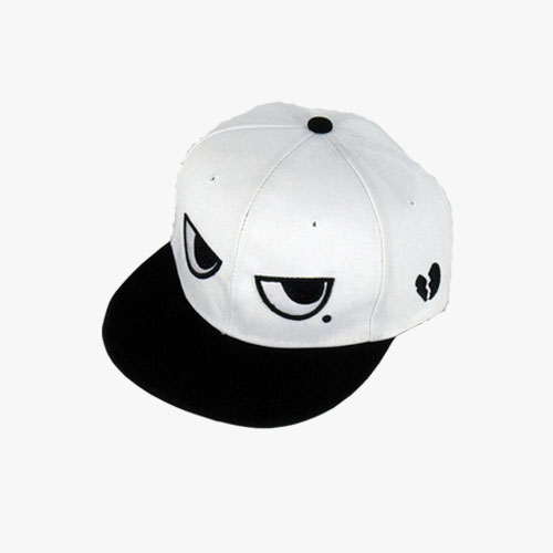 Funny Design Flat Visor Hip Hop Cap