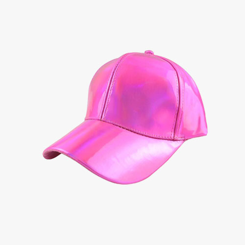 Shiny Rainbow Reflective Cap