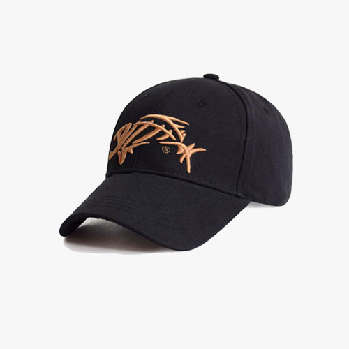 Fish Bone Logo Baseball Cap