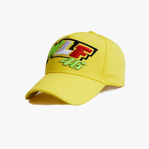 Embroidery Motorcycle Racing Cap