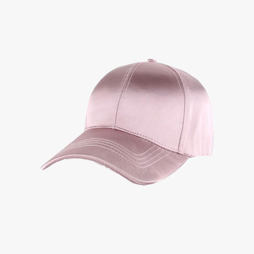 Polyester Satin Sports Cap
