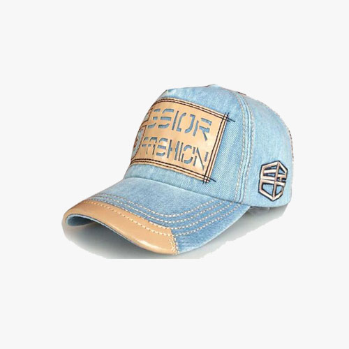 Denim Hip Hop Fashionable Cap