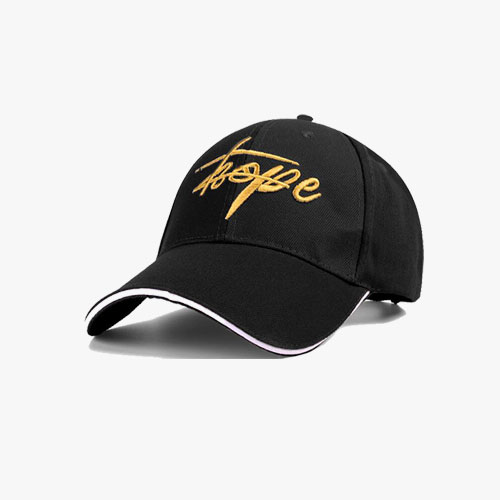 Hope Embroidery Sandwich Bill Cap