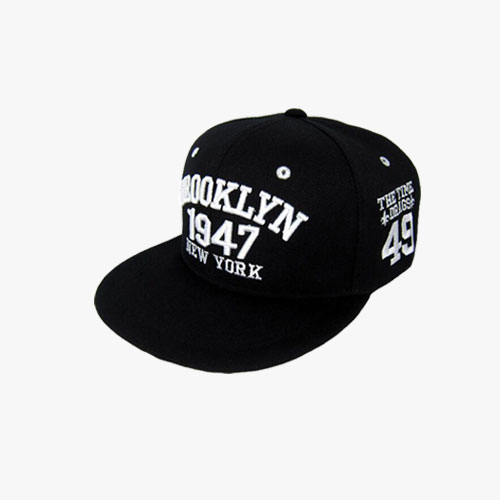 Fitted Flat Bill Cap