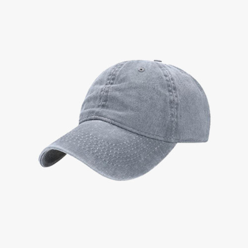 Washed Plain No Logo Dad Cap