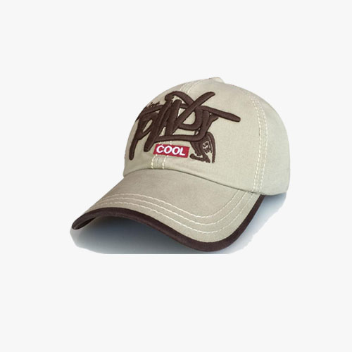 Unisex Embroidery Adjustable Cap