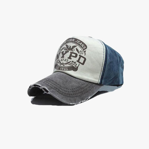 Vintage Washed Distressed Cotton Dad Hat