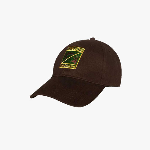 Logo Patch Adjustable Baseball Cap Dad Hat