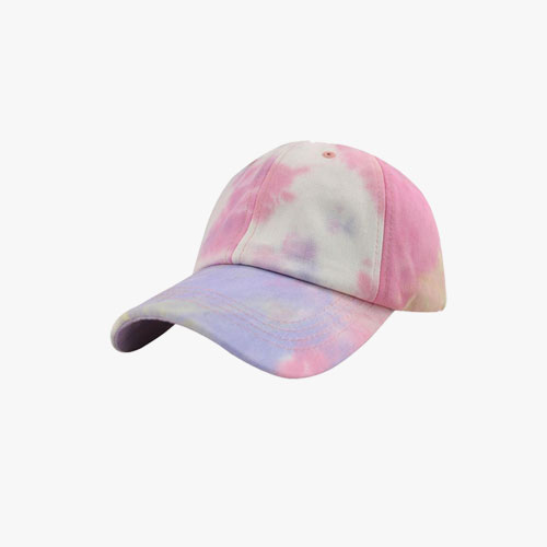 Cotton Pigment Dyed Cap for Women