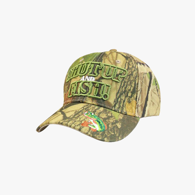Camouflage Adjustable Fishing Cap