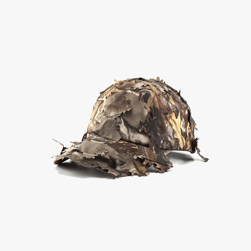 Bionic Tactical Camouflage Cap for Airsoft and Paintball