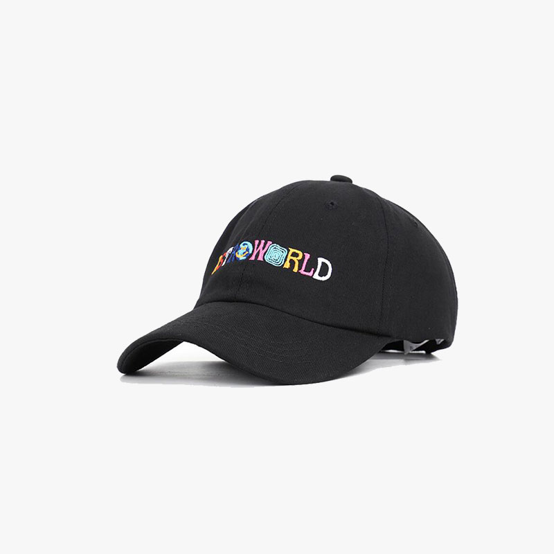 Adjustable Cotton Embroidery Baseball Cap