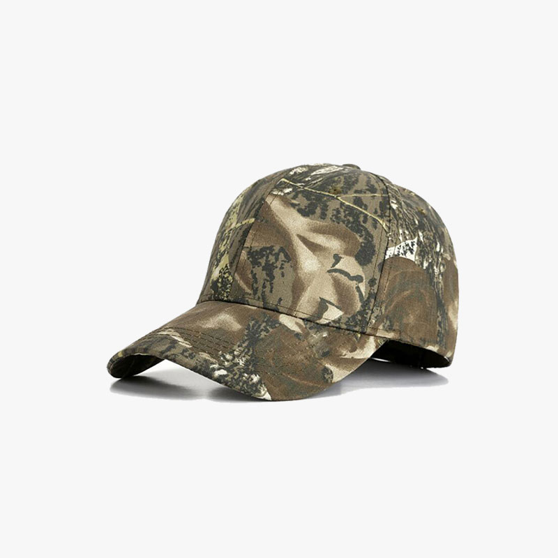 Camo Cap for Hunting Fishing Snapback