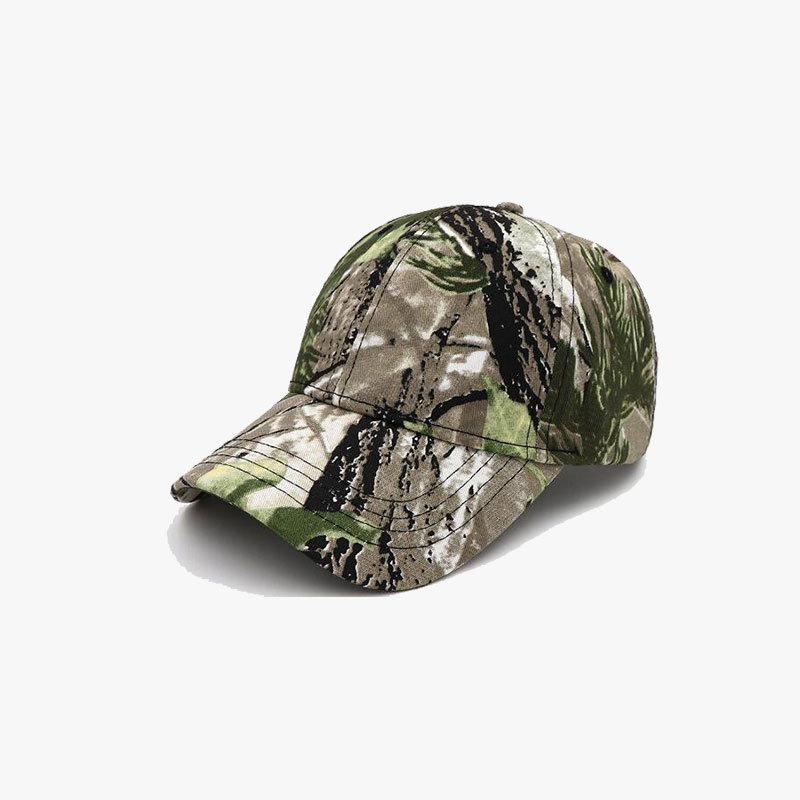 Camouflage Hunting Fishing Airsoft Cap