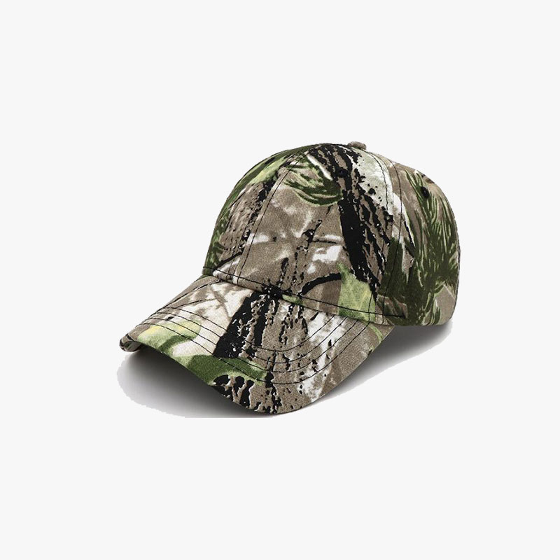Camouflage Hunting Fishing Airsoft Cap