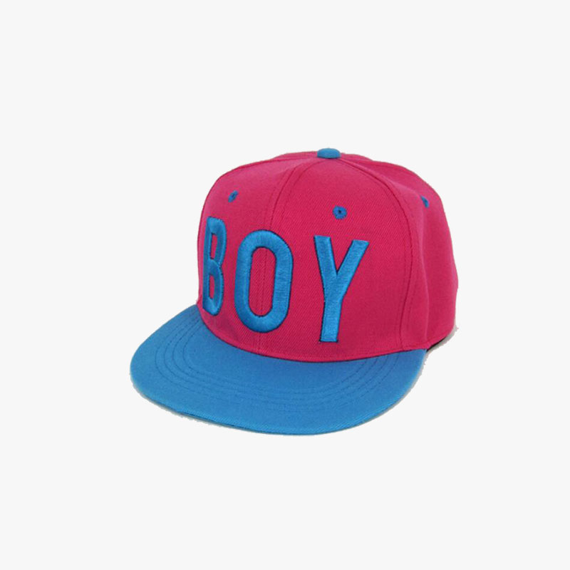 Cool Flat Bill Hip Hop Adjustable Snapback Cap