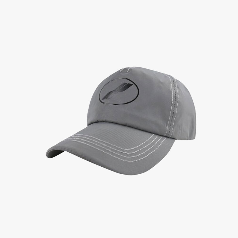 Reflective Quick Drying Curved Peak Sports Cap