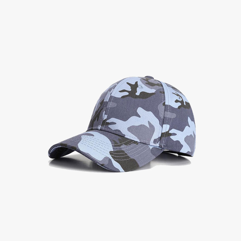 Snapback Camouflage Cap for Men