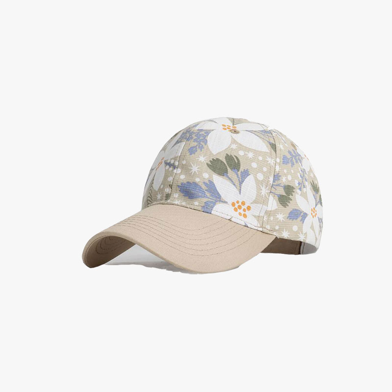 Women's Cotton Tie Dye Baseball Cap