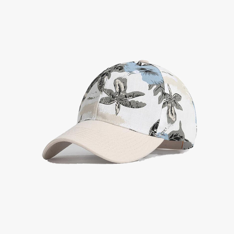 Women Beach Style Cotton Breathable Baseball Cap