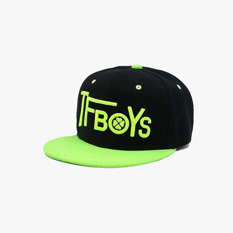Flat Visor Hip Hop Snapback Cap