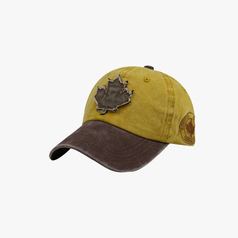Women's Washed Vintage Baseball Cap