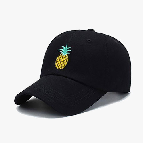 Pineapple Black Cap