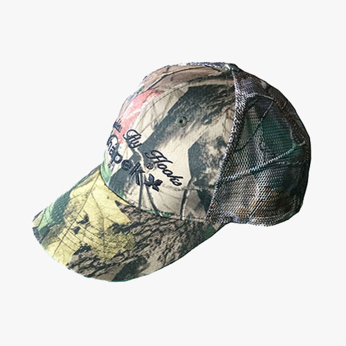 Green Leaves Camo Cap