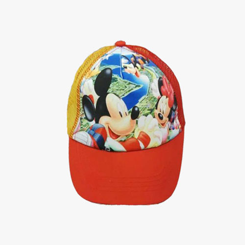 Cartoon Foam Front Cap