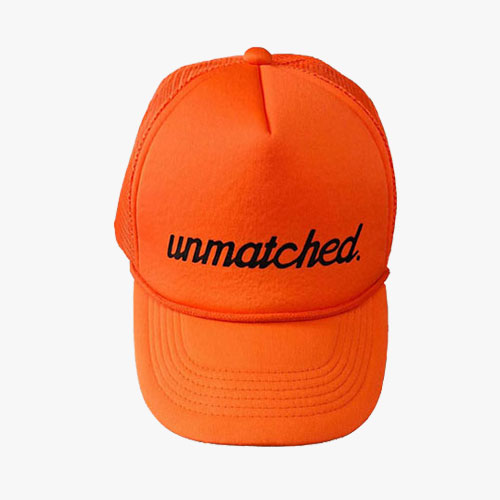 Unmatched Foam Mesh Cap