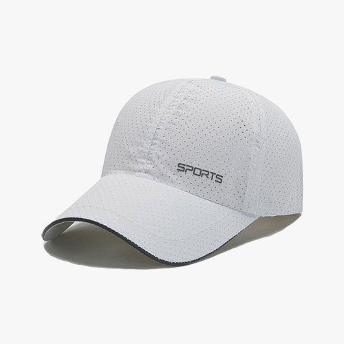 Sports Cap - White