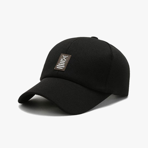 Golf Cap - Black