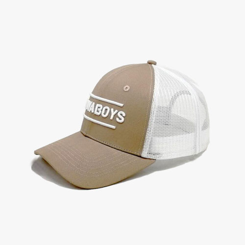 Raised Embroidered Logo Cap