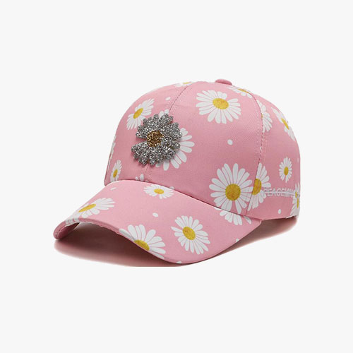 Flowers Caps