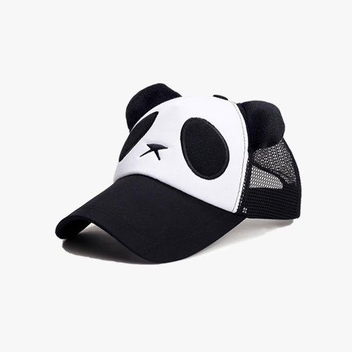 Cartoon Panda Cap