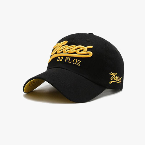 Soft-top 3D Embroidery Cap
