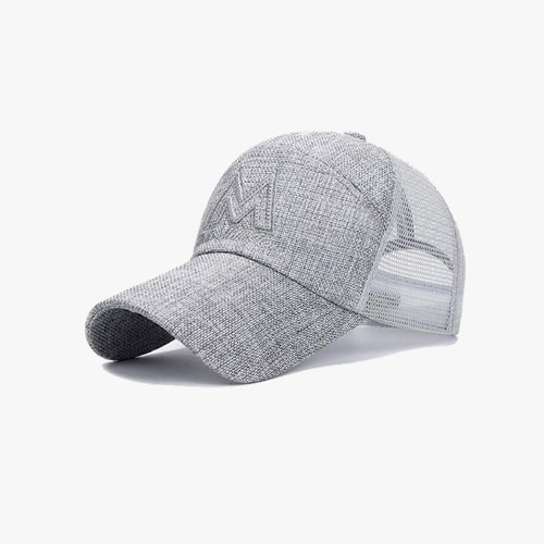 Big M Linen Cap