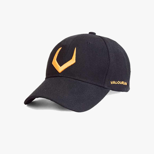 Curved Bill 3D Embroidered Logo Cap