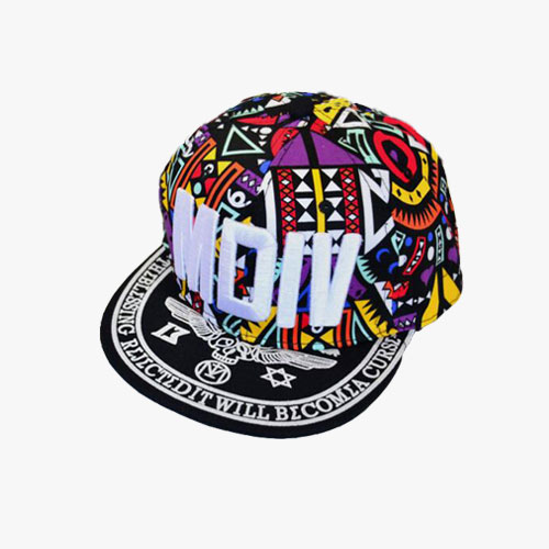 Graffiti Unisex Snapback Flat Bill Hip Hop Hats
