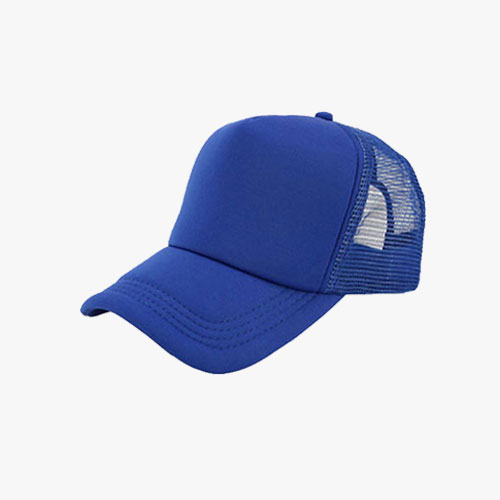 Plain Trucker Snapback Cap