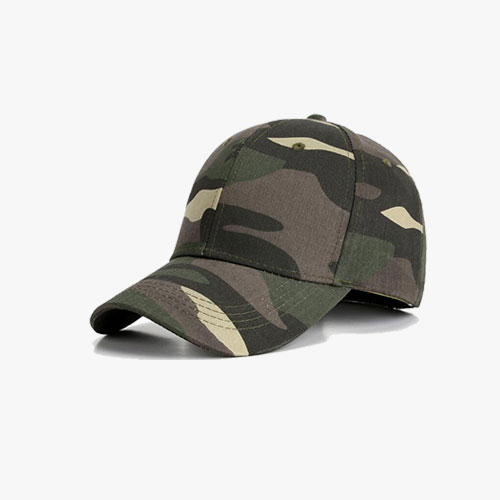 Fashionable Camouflage Twill Cap