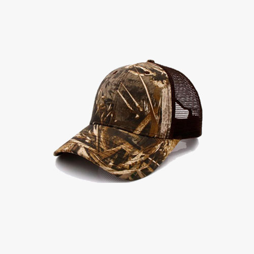 Camouflage Trucker Cap for Hunting Fishing Climbing